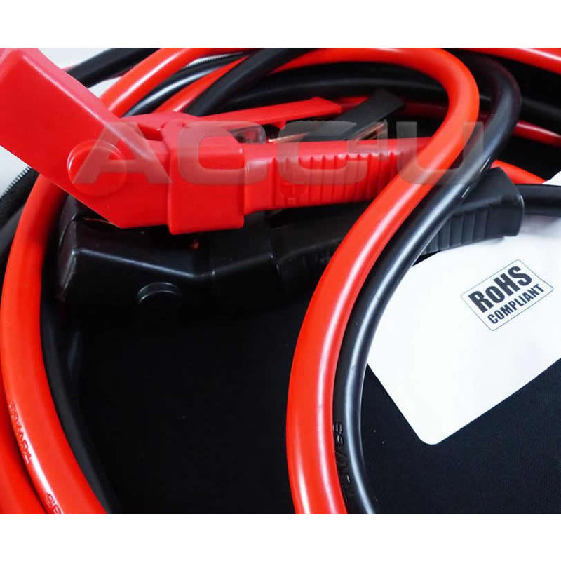 12v 24v 480A 7000cc Engine Heavy Duty Car Van 4x4 Battery Jump Leads Booster Cables