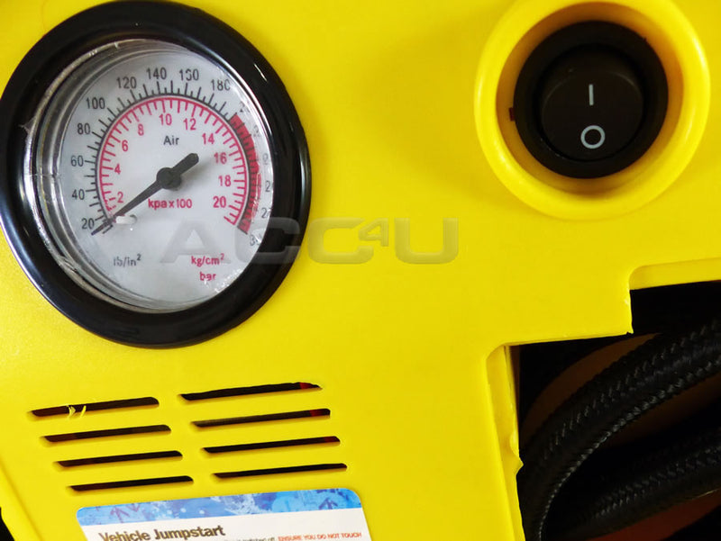 a large yellow clock on a yellow school bus 