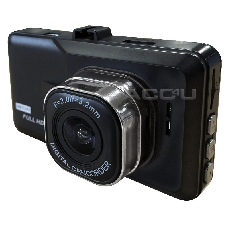 In Car Van 3.2" inch Display Full HD 1080P Dash Cam Camera Video Journey Recorder