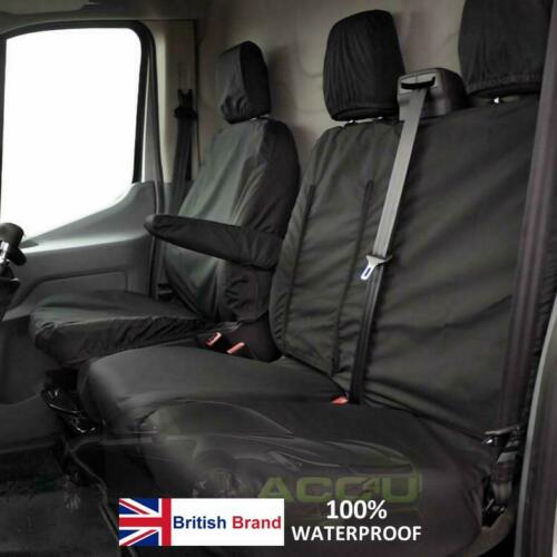 For Vauxhall Vivaro Sportive Van 2014> Tailored Fit Waterproof Seat Covers Protectors Set