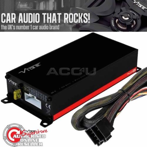 Vibe Powerbox 65.4M 520w Micro Mini Class D 4 Channel Car Bass Amp Amplifier