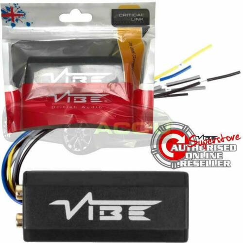 Vibe CLLOC-V7 Car 2 Channel Speaker Wires To Low Level RCA Output Line Convertor