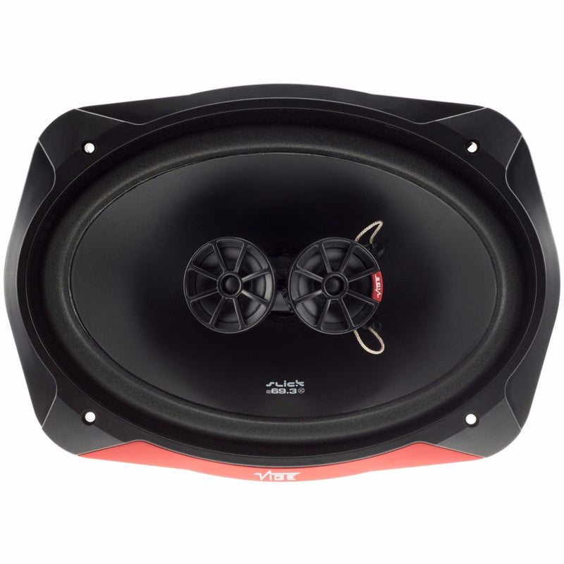 Vibe SLICK69.3 V7 Slick Series 2 6x9" inch 960w 3-Way Car Parcel Shelf Coaxial Speakers Set