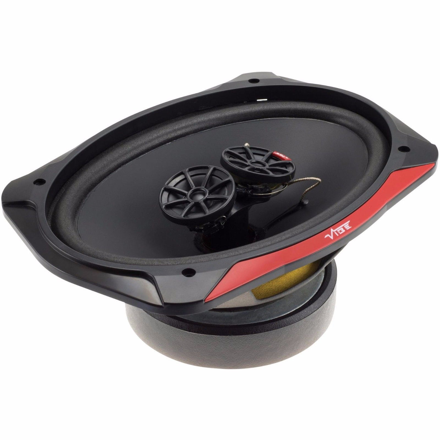 Vibe SLICK69.3 V7 Slick 2 6x9" 960w 3Way Car Shelf Coaxial Speakers