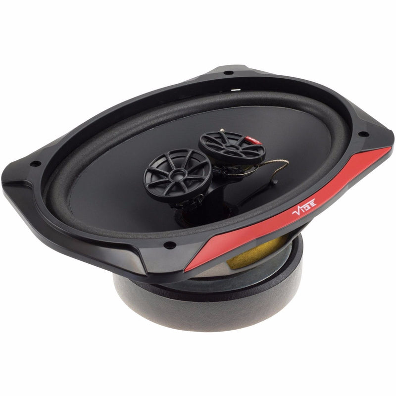 Vibe SLICK69.3 V7 Slick Series 2 6x9" inch 960w 3-Way Car Parcel Shelf Coaxial Speakers Set