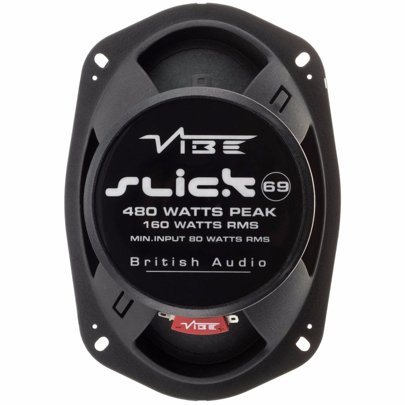 Vibe SLICK69.3 V7 Slick 2 6x9" 960w 3Way Car Shelf Coaxial Speakers