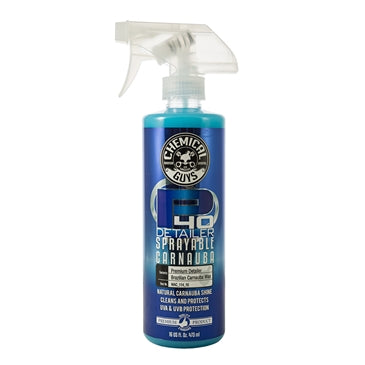 Chemical Guys P40 Car Paint Shine Quick Detailer Spray With Carnauba Wax